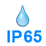 IP65 Rated. IP65Rated.