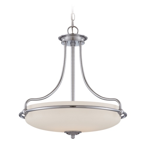 Griffin 4 Light Chrome Pendant QZ-GRIFFIN-P-C