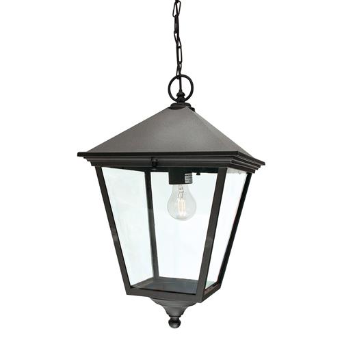 Turin Grande Chain Lantern TG8-BLACK