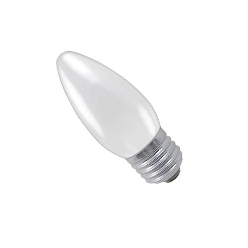 Candle 25watt ES E27 Opal 00156