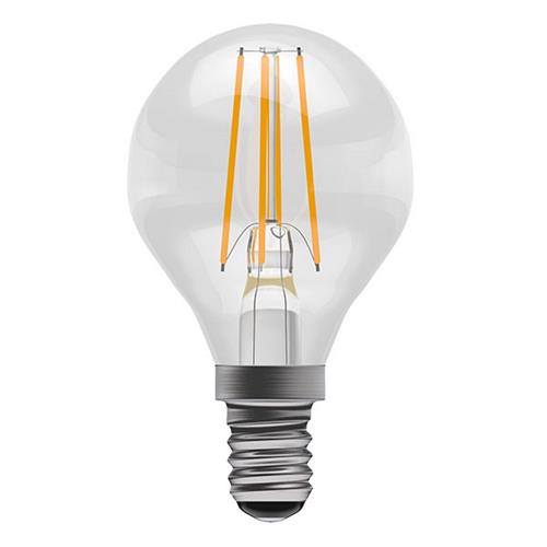 GOLF BALL 2700K LED SES/E14 FILMENT LAMP 60733