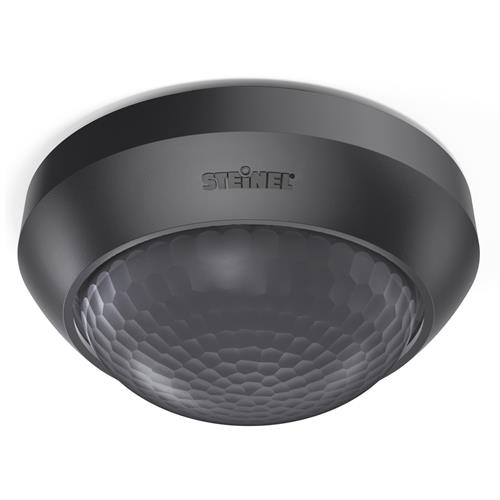 Motion Detector IP54 Rated Infrared Sensor IS 360-3 Black