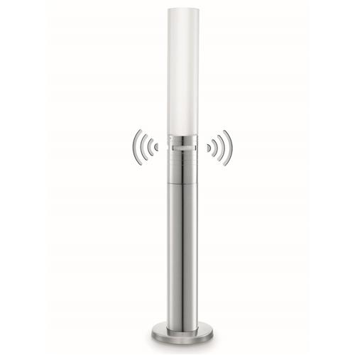 Sensor-Switched LED Stainless Steel IP44 Post Light GL 60 S