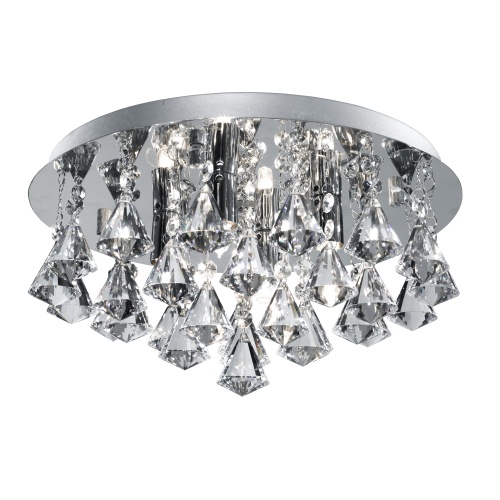 Hanna Crystal Chrome 4 Light 3304-4CC