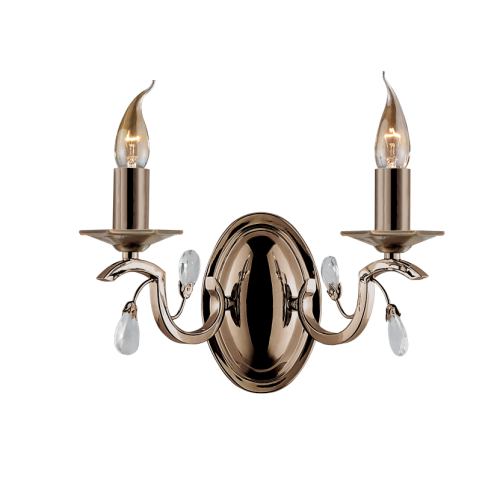 Marcel Wall Light Antique Brass 7422-2AB