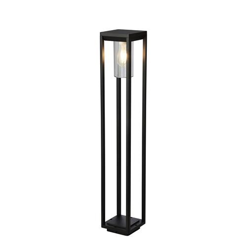 Atlanta 900 Black IP44 Outdoor Post Lantern 28731-900
