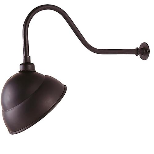 Swan Neck Black Sign Light 1051BK