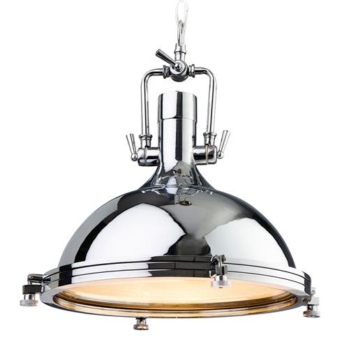 Bistro Industrial Ceiling Pendant 8626CH