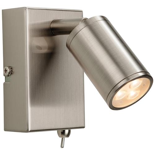 Orion Adjustable Switched LED Wall Light 3453BS