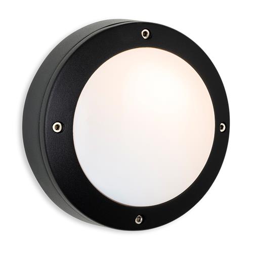 Nova IP44 Outdoor Black Wall Light 3823BK