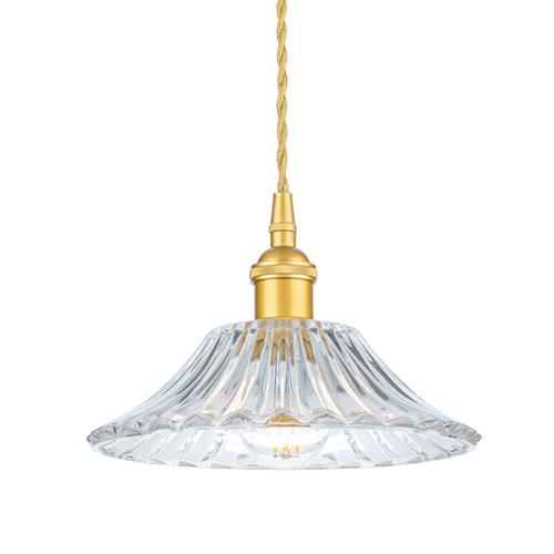 Wilshire Satin Brass Ceiling Pendant 2907GO