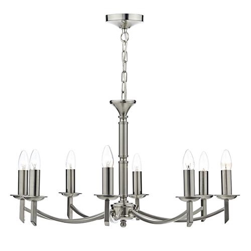 Ambassador 8 Light Multi Arm Pendant AMB0846