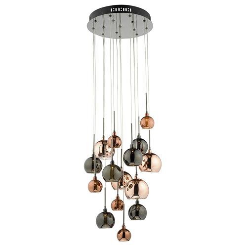 Aurelia 15 Light Ceiling Cluster Pendant Fitting AUR1564