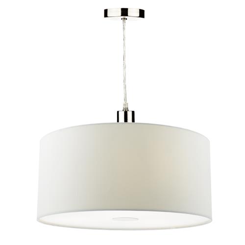 Ronda White 400m Easy Fit Non Electric Pendant Shade RON652