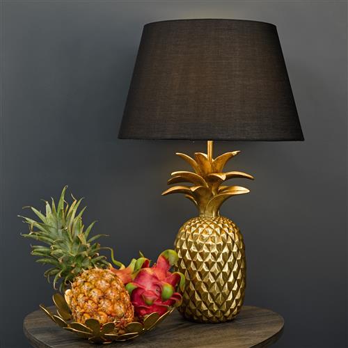 Safa Pineapple Table Lamp And Shade SAF4235