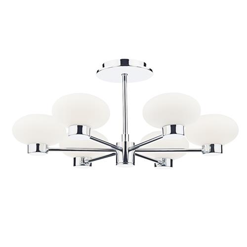 System 6 Light Multi-Arm Chrome Finish SYS0650