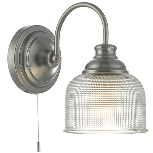 Tack Switched Single Arm Wall light TAC0761