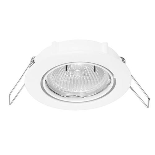 Sound Plus White Large Recessed Downlight TC-0135-BLA