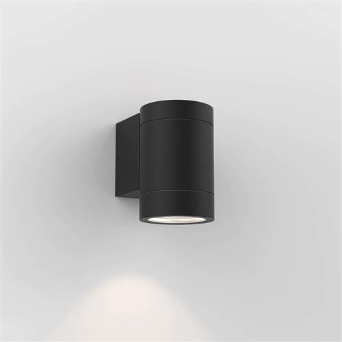 Dartmouth IP54 Black Outdoor Wall Light 1372011