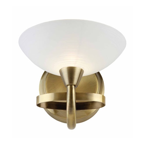 Single Antique Brass Wall Light CAGNEY-1WBAB