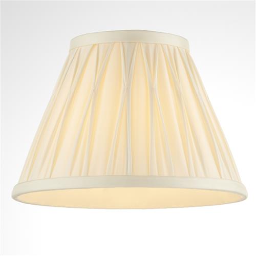 Chatsworth Ivory Silk 8 Inch Lamp Shade 94362