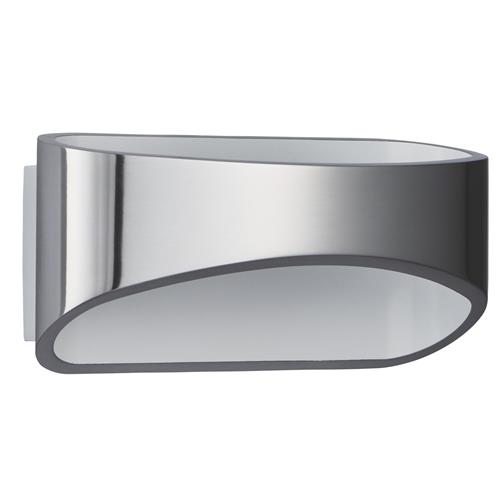 Chrome LED Wall light Johnson-CH