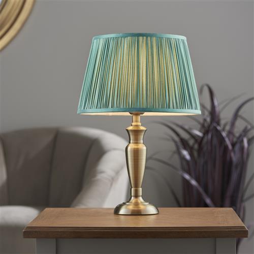 Oslo And Freya Fir Small Table Lamp 91155