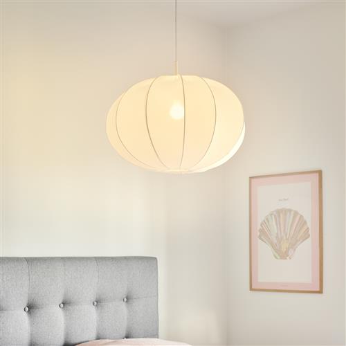 Aeron 60 White Hanging Ceiling Pendant 2312173001