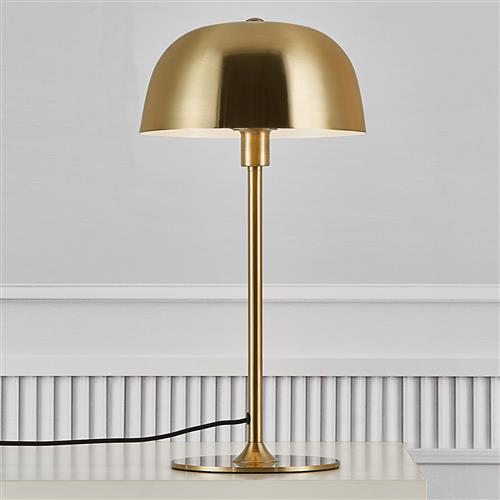 Cera Brass Finished Table Lamp 2010225035