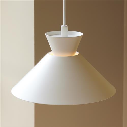 Dial 25 White Finish Ceiling Pendant 2213333001