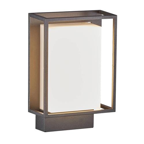 Nestor Black Outdoor LED Wall Light 49041003