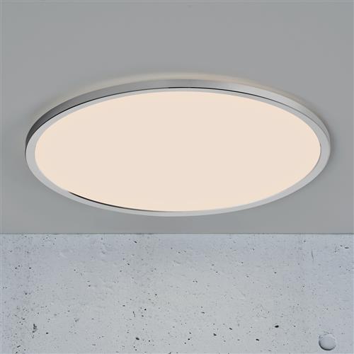 Oja IP54 Moodmaker Chrome LED Circular Bathroom Light 2015116133