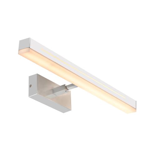 Otis 60 Chrome Moodmaker LED IP44 Bathroom Wall Light 2015411033