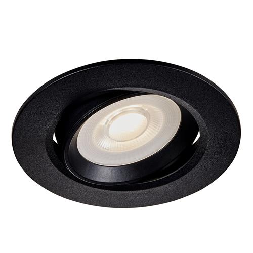 Roar Black Tiltable LED Downlight 84960003