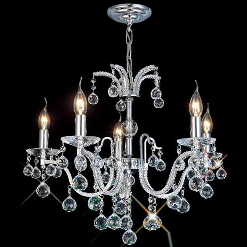 Corona Crystal Ceiling Light IL30135
