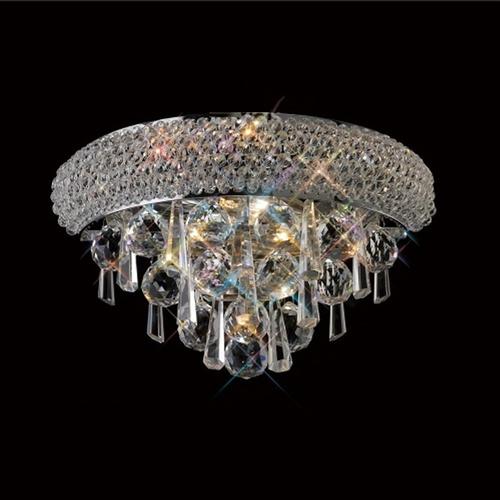 Alexandra Chrome Crystal Single Wall Light IL31440
