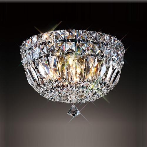 Georgina Crystal And Chrome 4 Light Ceiling Fitting IL31481