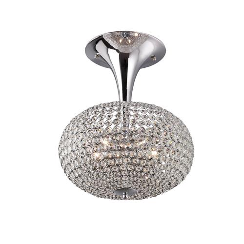 Vado Crystal 5 Lamp Ceiling Light IL30416
