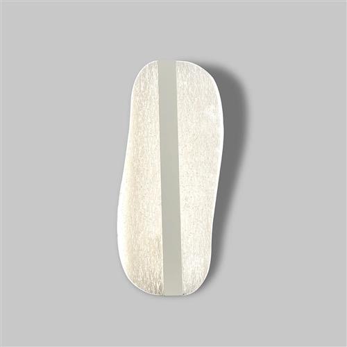 Bianca White LED Dimmable Large Wall Fitting M8211