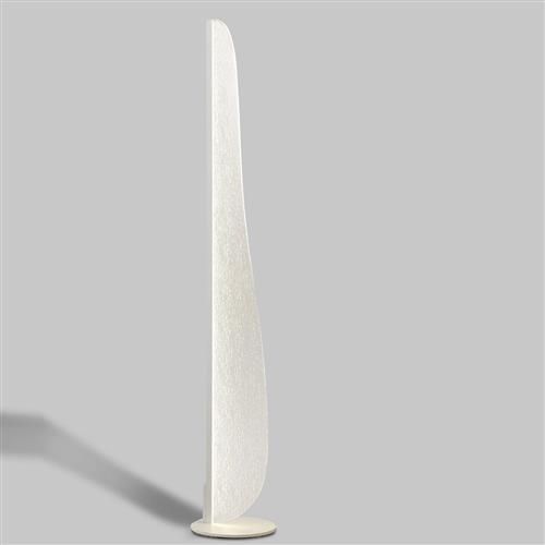Bianca White LED Small Floor Lamp M7838