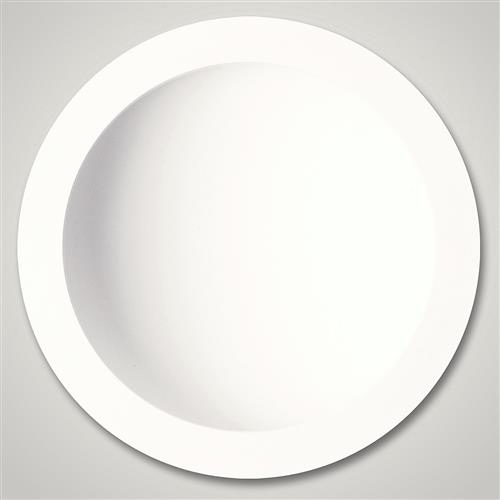 Cabrera 300mm 3000K Matt White LED Downlight MC0049