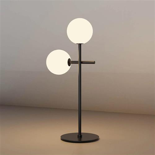 Cellar Black Double Table Lamp M7637