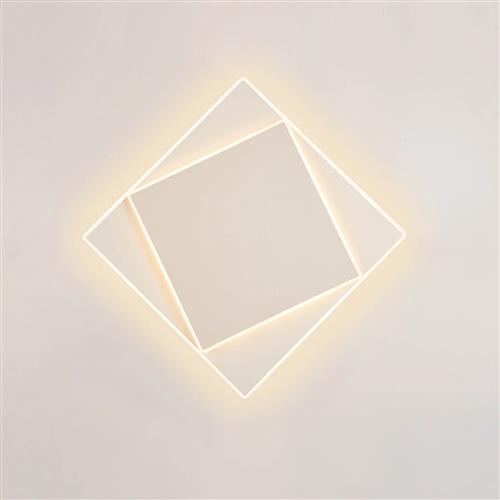 Dakla White LED Large Wall Light M6429