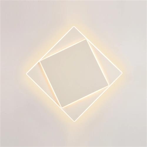 Dakla White LED Medium Wall Light M6426