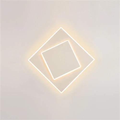 Dakla White LED Small Wall Light M6425