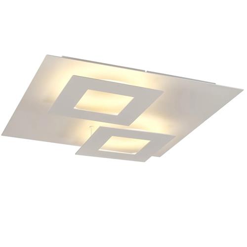 Dalia White LED Flush Ceiling Fitting M8160