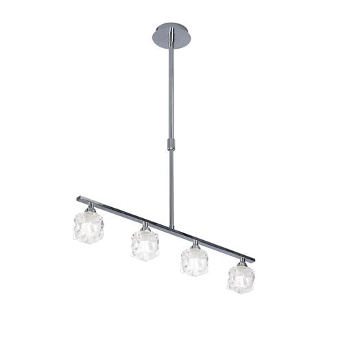 Ice Chrome Adjustable Bar Pendant M1847