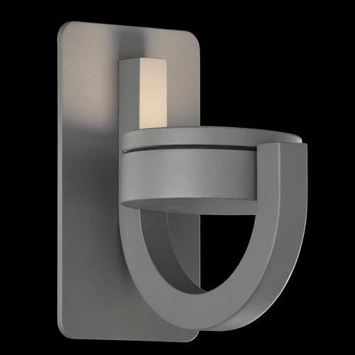 Iguazu Anthracite Single IP54 Wall Light M6558
