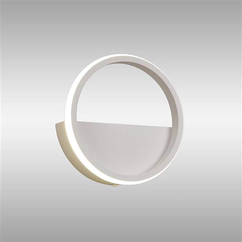 Kitesurf White LED Large Wall Light M8597