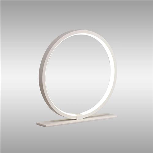Kitesurf White LED Medium Table Lamp M8598